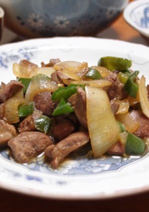 鶏レバーの甘辛炒め煮-レシピのメイン写真