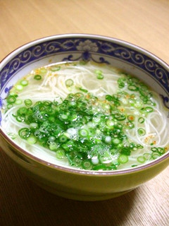 手抜きデス☆レンジdeにゅうめん-レシピのメイン写真