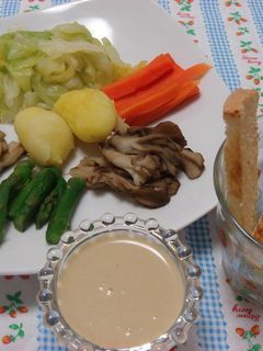 ☆冷めても美味しいバーニャカウダソース☆-レシピのメイン写真