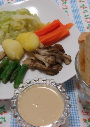 ☆冷めても美味しいバーニャカウダソース☆-レシピのメイン写真