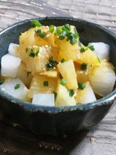 ё簡単さっぱり大根味噌和えё-レシピのメイン写真