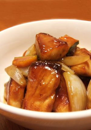 酢ブリ~鰤の甘酢あんかけ~-レシピのメイン写真