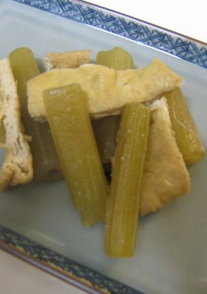 ふき煮-レシピのメイン写真