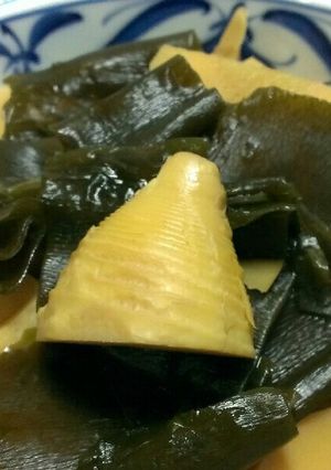 若竹煮(昆布ver.)-レシピのメイン写真