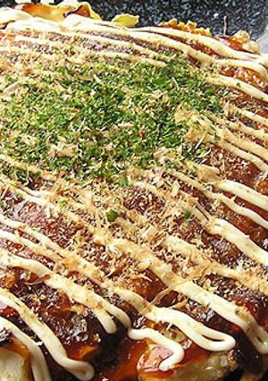 とにかく簡単！　お好み焼き-レシピのメイン写真