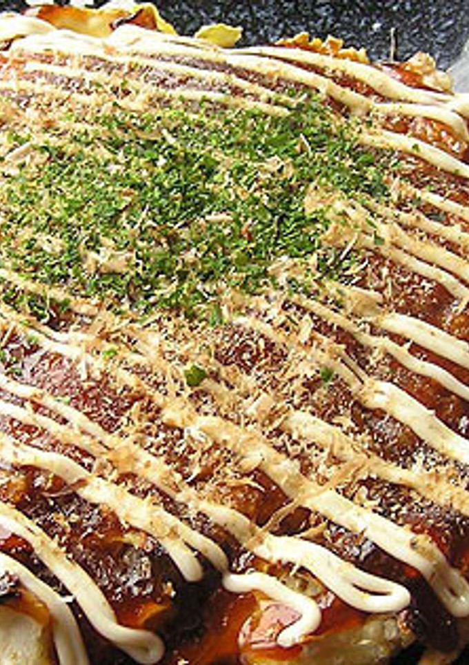 とにかく簡単！　お好み焼き-レシピのメイン写真