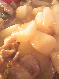 豚肉と大根の中華風あんかけ炒め-レシピのメイン写真