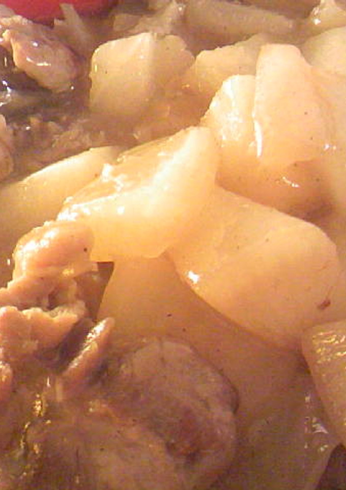 豚肉と大根の中華風あんかけ炒め-レシピのメイン写真