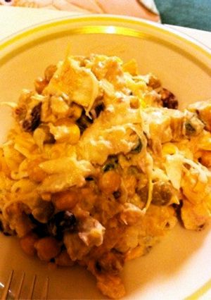 さつまいもと豆のサラダ-レシピのメイン写真
