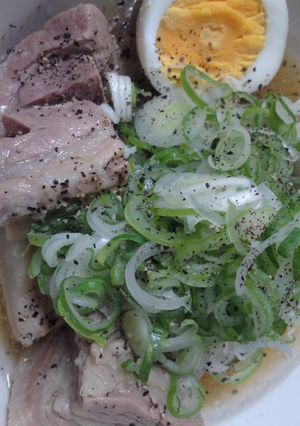 超簡単なのに激ｳﾏｯ!新感覚な塩角煮-レシピのメイン写真