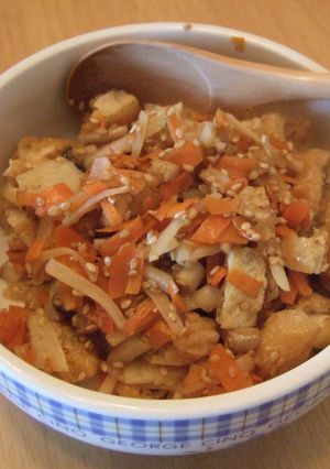 エコ・節約☆野菜の皮で絶品ふりかけ-レシピのメイン写真