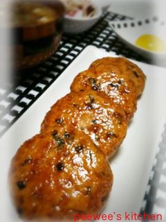 レンコン鶏つくね★-レシピのメイン写真
