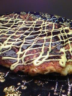 牛筋煮で無水お好み焼き-レシピのメイン写真