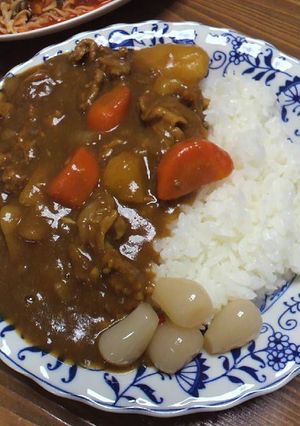 私のお家の美味しいコクウマカレー!-レシピのメイン写真