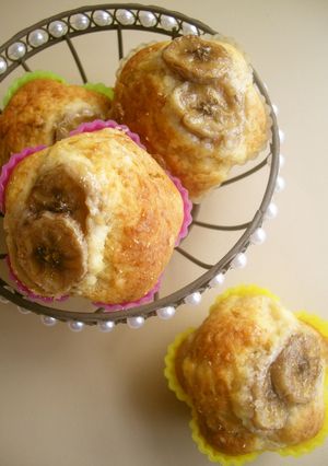 簡単!おいしい!私のバナナケーキ☆簡略版-レシピのメイン写真