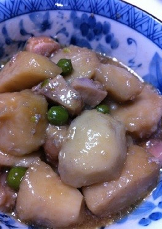 超簡単...30分...丼で 里芋の煮物-レシピのメイン写真