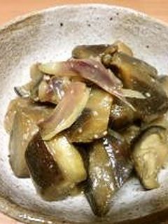 父自慢の☆なすとみょうがの味噌煮-レシピのメイン写真