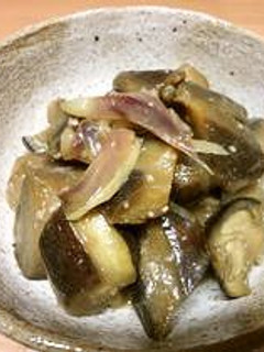 父自慢の☆なすとみょうがの味噌煮-レシピのメイン写真