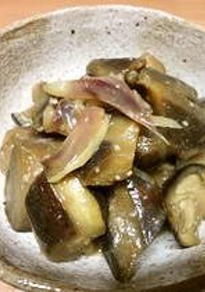 父自慢の☆なすとみょうがの味噌煮-レシピのメイン写真
