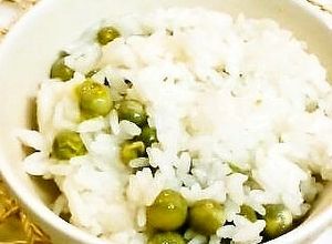 えんどう豆（うすいえんどう）の豆ごはん-レシピのメイン写真