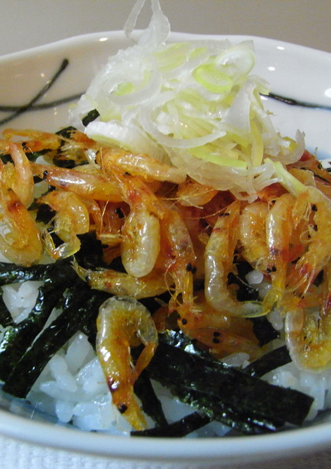 簡単☆桜海老の素揚げ丼-レシピのメイン写真