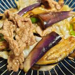รูปของ ナス入り回鍋肉