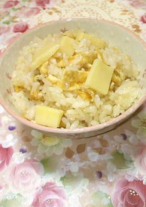 タケノコご飯♥-レシピのメイン写真
