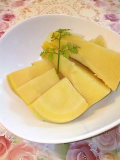 副菜!タケノコ煮♥-レシピのメイン写真