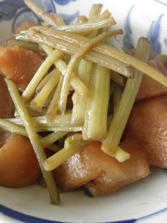 ふきと大根のピリ辛煮-レシピのメイン写真