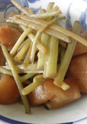 ふきと大根のピリ辛煮-レシピのメイン写真