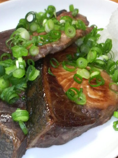 『ブリの醤油漬け焼き』-レシピのメイン写真