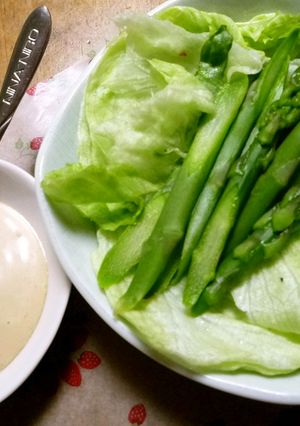 野菜がうめぇ☆チーズドレッシング-レシピのメイン写真