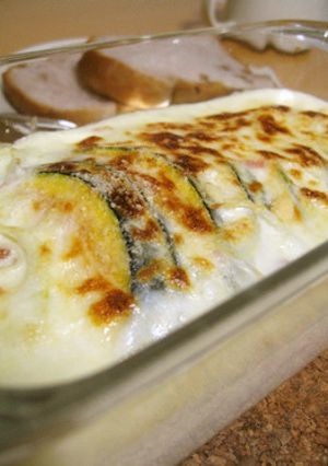 かぼちゃグラタン-レシピのメイン写真