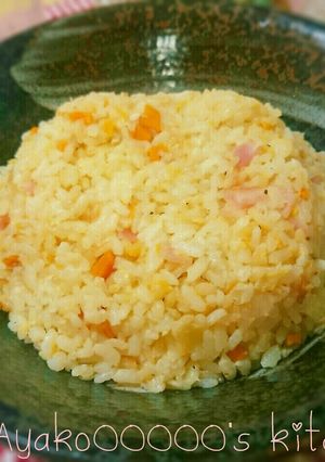 おうちで簡単☆パラパラチャーハン-レシピのメイン写真