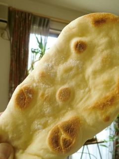 美味しいよ♪もっちり♪ナン-レシピのメイン写真