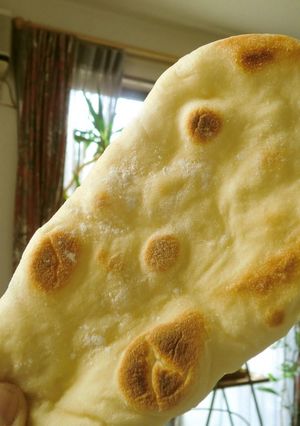 美味しいよ♪もっちり♪ナン-レシピのメイン写真