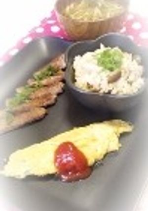炊き込みご飯-レシピのメイン写真
