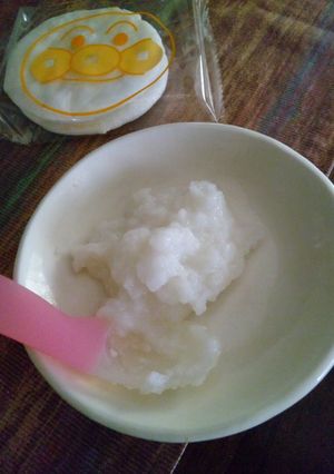 超簡単！素早く離乳食しかも美味しいおかゆ-レシピのメイン写真