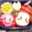 星のカービィ キャラ弁