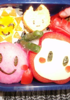 星のカービィ　キャラ弁-レシピのメイン写真