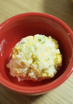 離乳食後期～★簡単ポテトサラダ-レシピのメイン写真