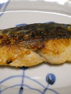 鰆の柚子こしょう味噌漬け焼き-レシピのメイン写真