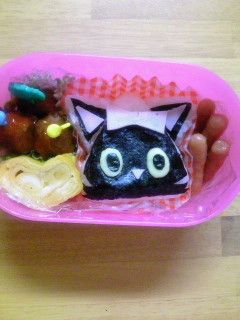 キャラ弁 ジュエルペットのダイアナ-レシピのメイン写真