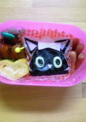 キャラ弁 ジュエルペットのダイアナ-レシピのメイン写真