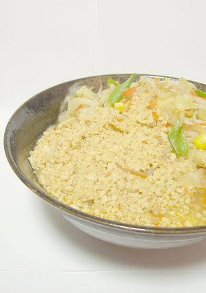 お肉なし！低カロリー＊味噌ラーメン-レシピのメイン写真