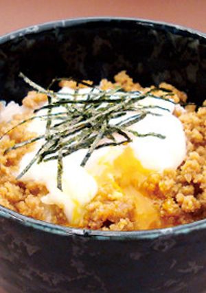 そぼろ丼-レシピのメイン写真