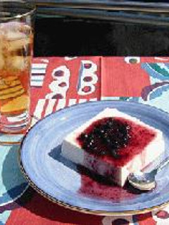 とっても簡単「なんちゃってブラマンジェ」-レシピのメイン写真