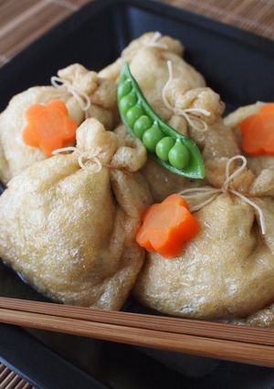 とうふの巾着-レシピのメイン写真