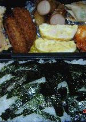 今日のお弁当１０-レシピのメイン写真