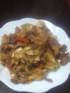 焼肉のたれで野菜炒め。-レシピのメイン写真